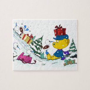 Ferald and The Boobiez Jigsaw Puzzle