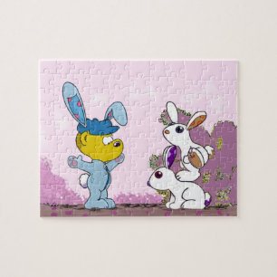 Ferald and The Bunniez Jigsaw Puzzle