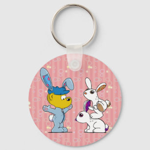 Ferald and The Bunniez Key Ring