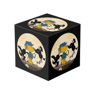 Ferald and The Pesky Crows Cube