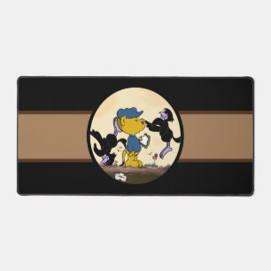 Ferald and The Pesky Crows Kids Desk Mat