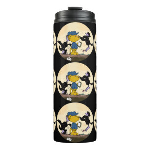 Ferald and The Pesky Crows Thermal Tumbler