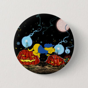 Ferald and The Rotten Pumpkins Button