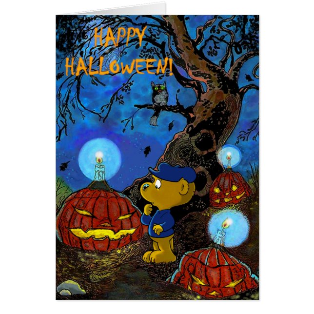 Ferald and The Rotten Pumpkins | Greeting Card (Front)