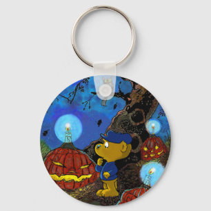 Ferald and The Rotten Pumpkins Keychain