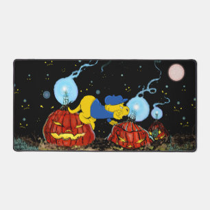 Ferald and The Rotten Pumpkins Kids Desk Mat