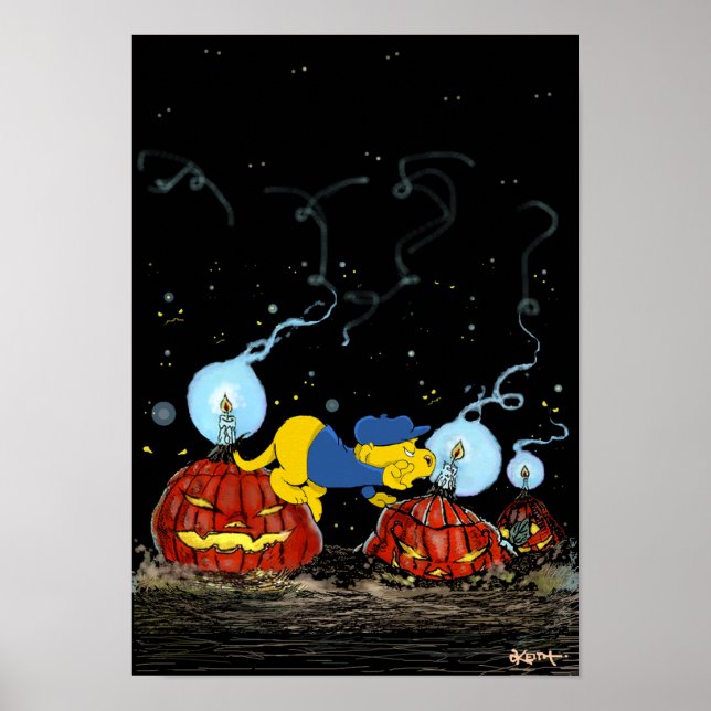 Ferald and The Rotten Pumpkins Poster (Front)
