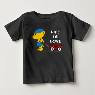 Ferald Baby   Life Is Love Baby T-Shirt