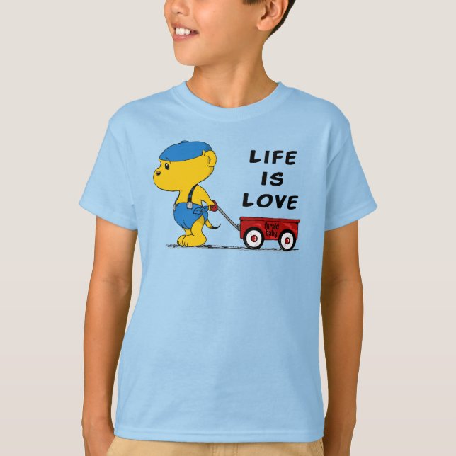 Ferald Baby | Life Is Love T-Shirt (Front)