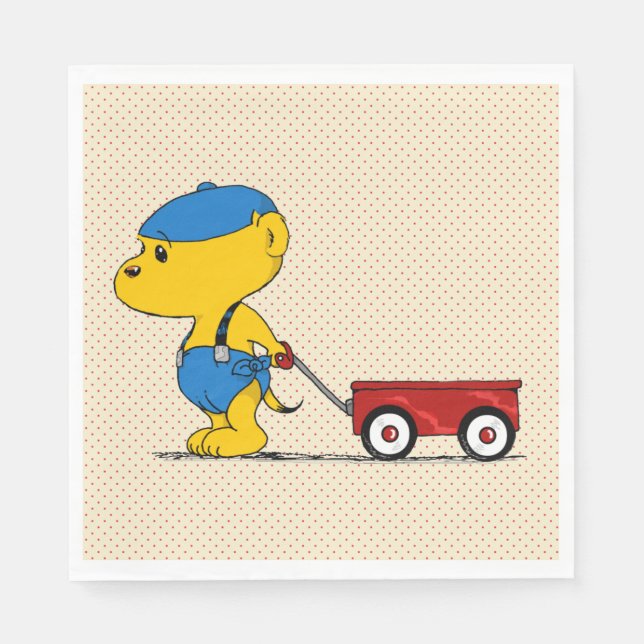 Ferald Baby |  Napkin (Front)