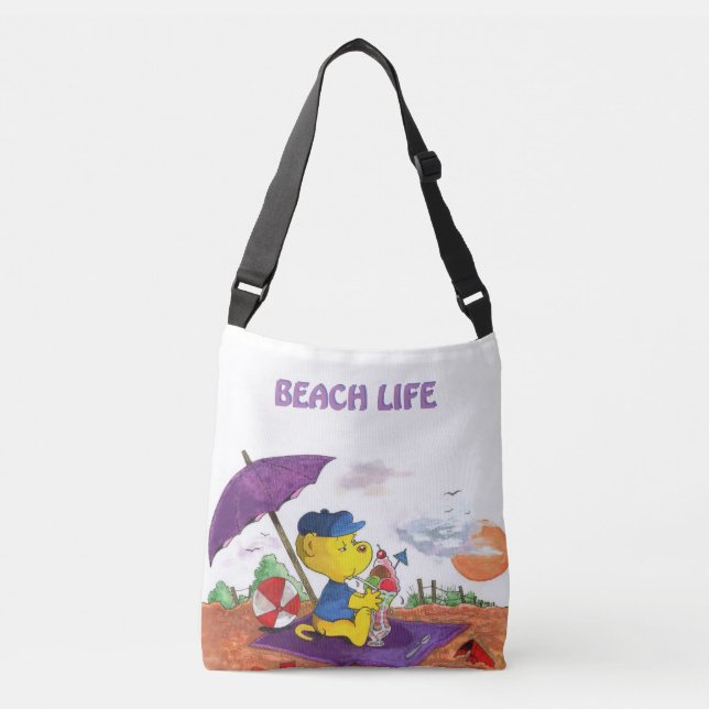 Ferald | Beach Crossbody Bag (Front)