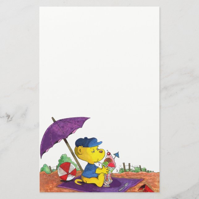 Ferald | Beach Stationery (Front)