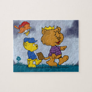 Ferald, Birzy and Kingston Jigsaw Puzzle