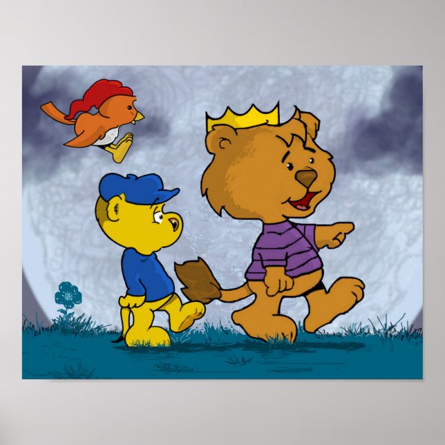 Ferald, Birzy and Kingston Poster (Front)