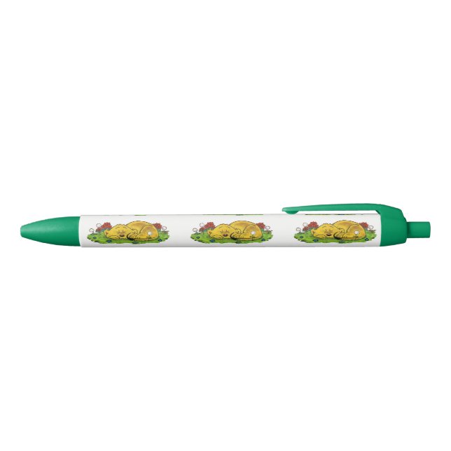 Ferald Black Ink Pen (Top)