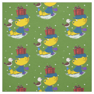 Ferald Christmas Fabric