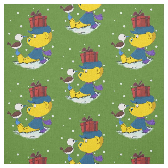 Ferald | Christmas Fabric (Swatch)