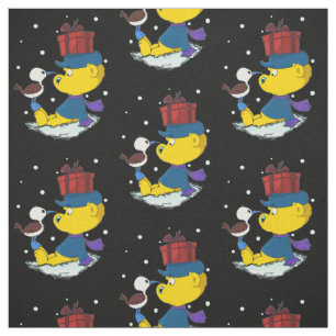 Ferald   Christmas Fabric