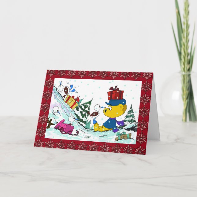 Ferald | Christmas Holiday Card (Front)