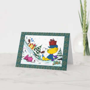 Ferald Christmas Holiday Card