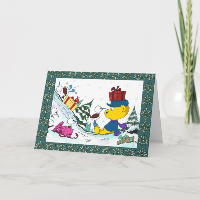 Ferald | Christmas Holiday Card (Front)