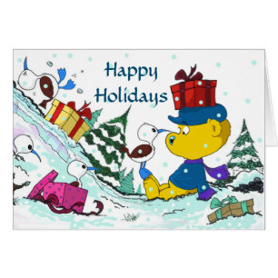 Ferald Christmas Holiday Card