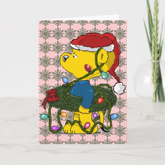 Ferald | Christmas Holiday Card (Front)