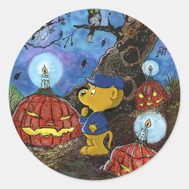 Ferald Classic Round Sticker (Front)