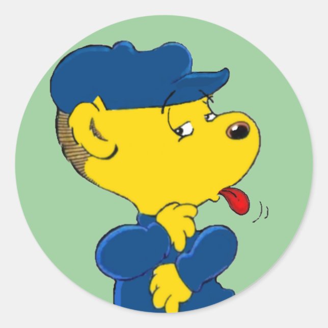 Ferald Classic Round Sticker (Front)