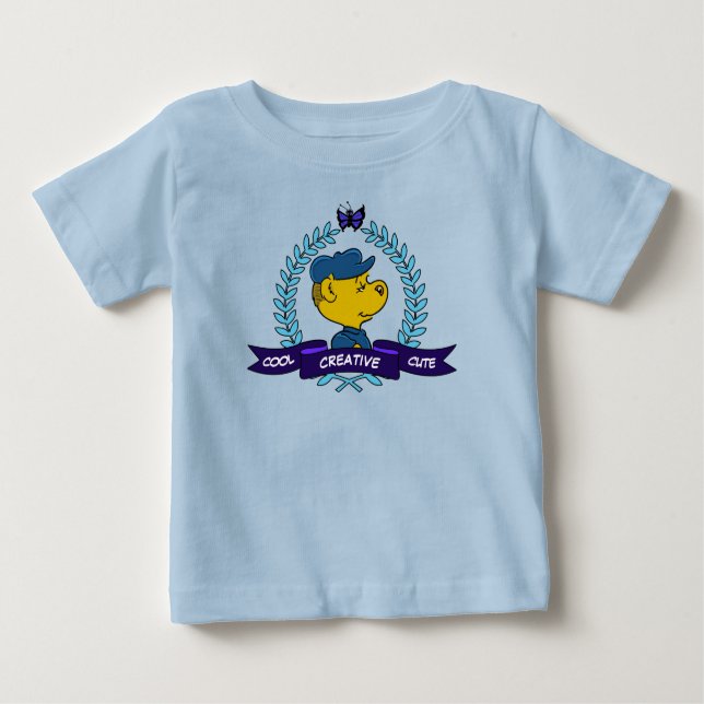 Ferald | Cool Creative Cute Baby T-Shirt (Front)