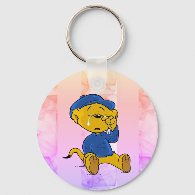 Ferald Crying Key Ring (Front)