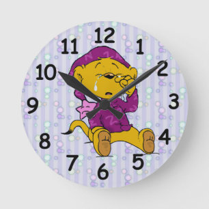 Ferald Crying  Round Clock