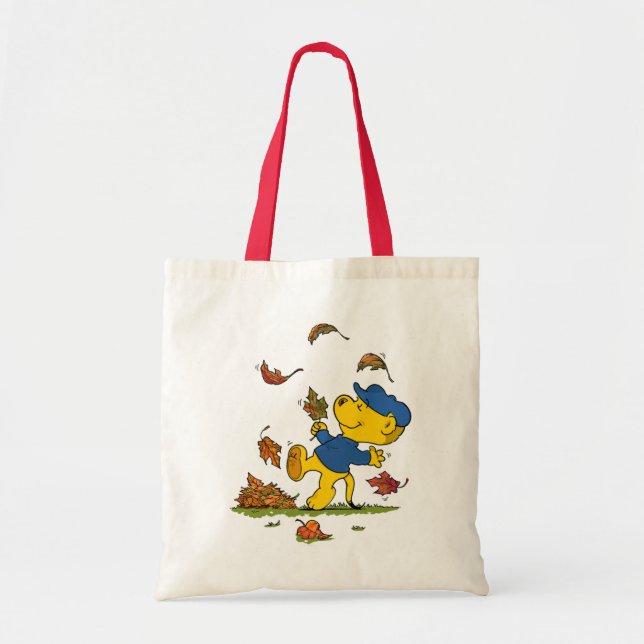 Ferald Dancing Amongst The Autumn Leaves Tote Bag (Front)
