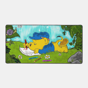 Ferald Drawing Kids Desk Mat