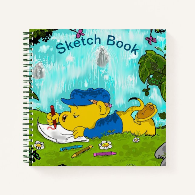 Ferald Drawing | Kids Sketch Book (Front)