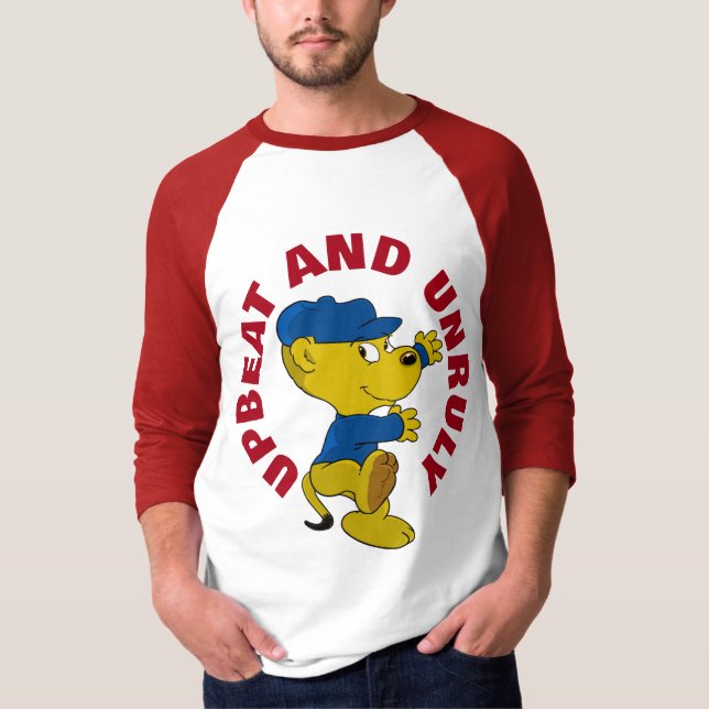 Ferald Eating Roses T-Shirt (Front)
