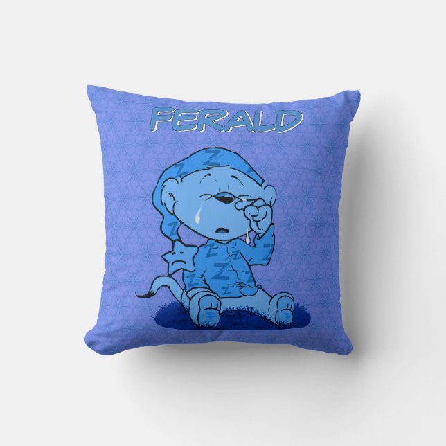 Ferald Feeling Blue Cushion (Front)