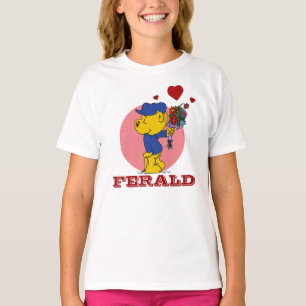 Ferald   Hearts and Flowers T-Shirt