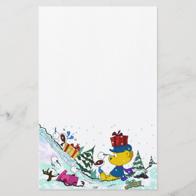 Ferald Holidays Stationery (Front)