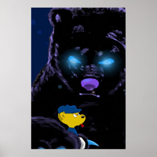 Ferald In The Hand of Meany Poster