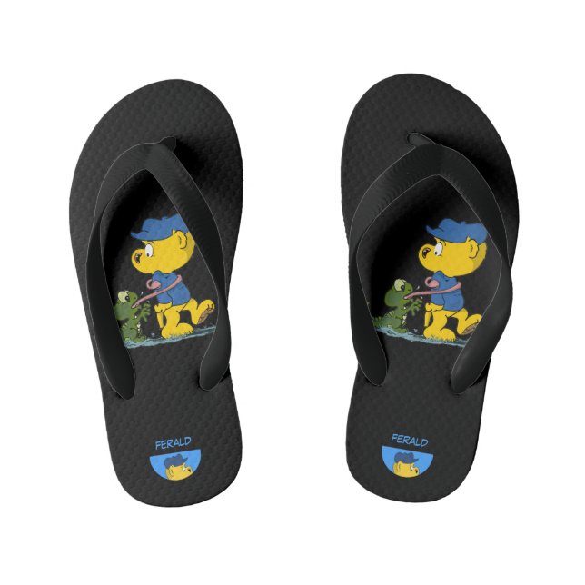 Ferald Kid's Thongs (Footbed)