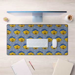 Ferald Laughing Emoji Kids Desk Mat