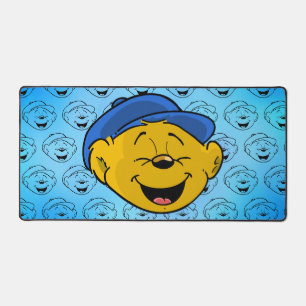 Ferald Laughing Emoji Kids Desk Mat