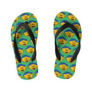 Ferald Laughing Emoji Kid's Thongs