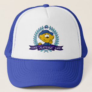Ferald   Love Nature Care Trucker Hat