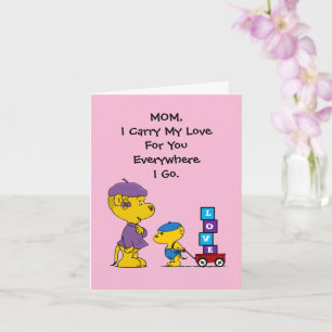 Ferald Mother's Day Greeting Card
