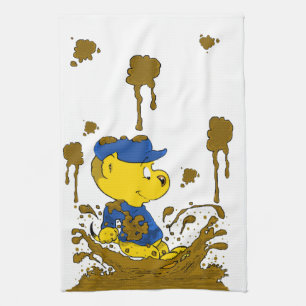 Ferald Muddy Tea Towel