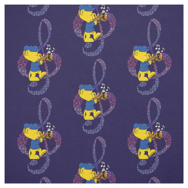 Ferald | Musical Rumpus Fabric (Swatch)