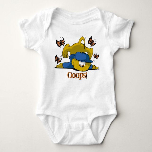 Ferald | Ooops! Baby Bodysuit (Front)