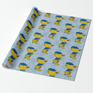 Ferald Pattern Wrapping Paper